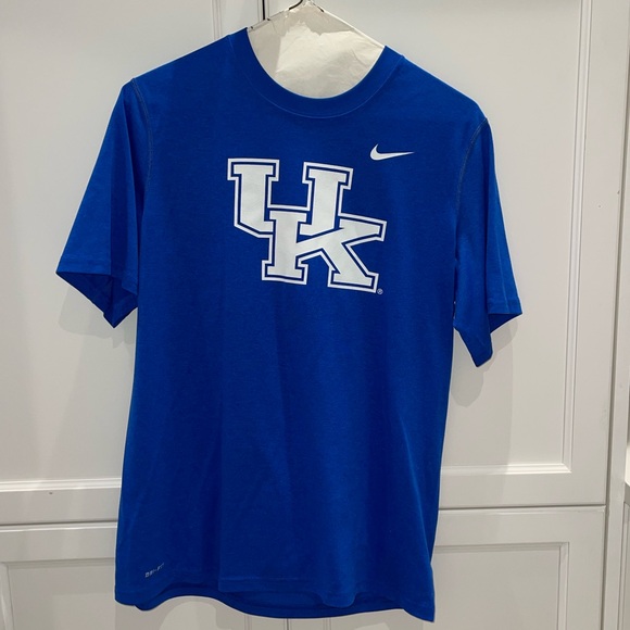 University of Kentucky dri fit Nike tshirt - Picture 1 of 5